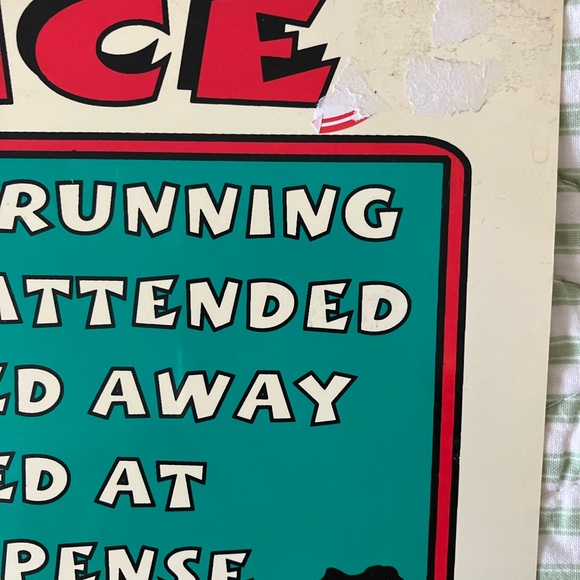 Vintage FUNNY NOTCH SIGN CENTER NOTCH NOVELTY COMPANY IDYLLWILD , CA SFC12 2002 - Picture 4 of 8